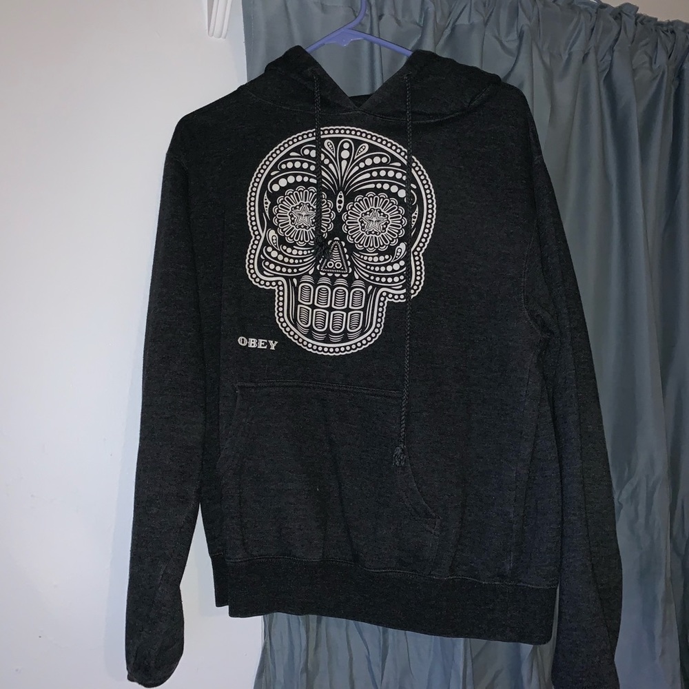 Obey glow in the dark jacket